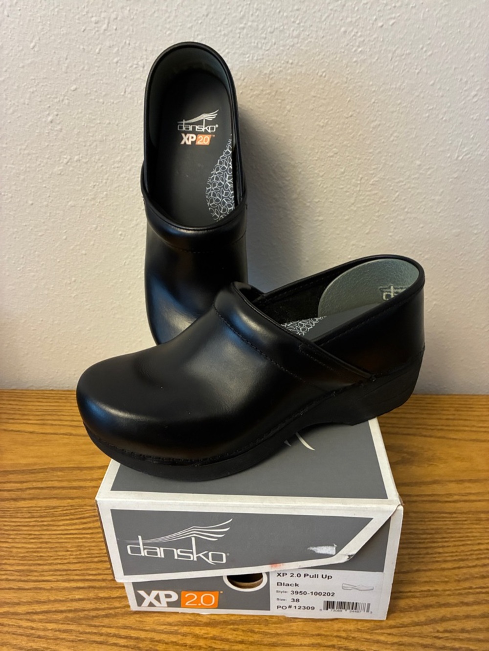 Dansko XP 2.0 Pull Up Slip On Shoes